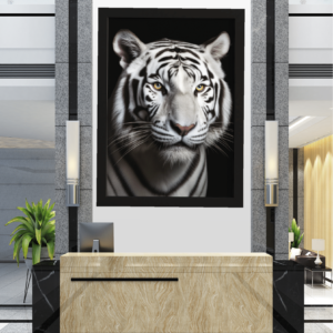 Tigre Branco Majestoso