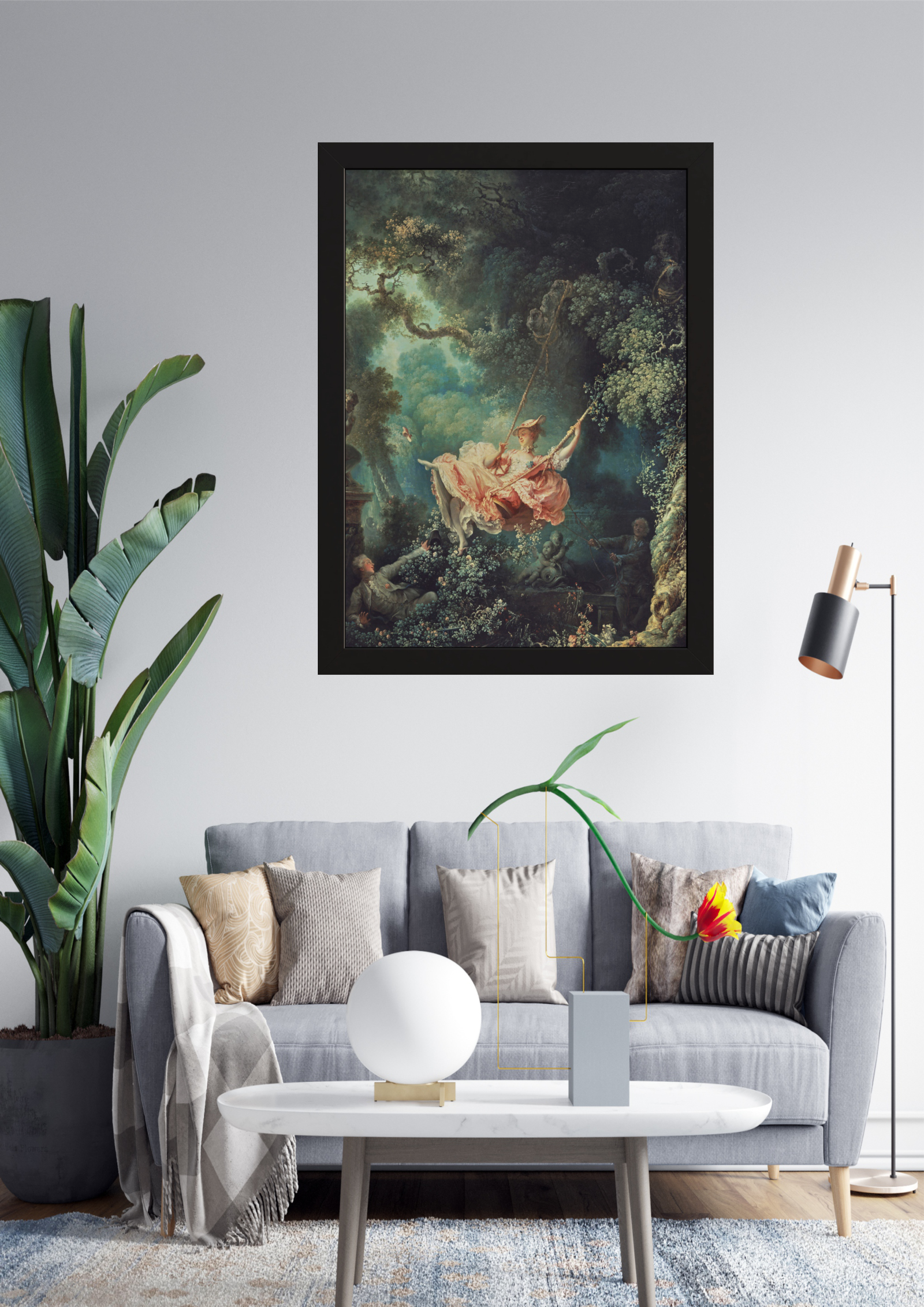 O Encanto do Rococó