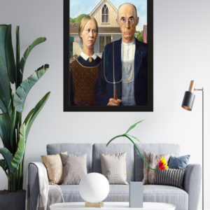 American Gothic ou Gótico Americano