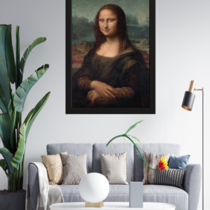 Elegância Atemporal Mona Lisa