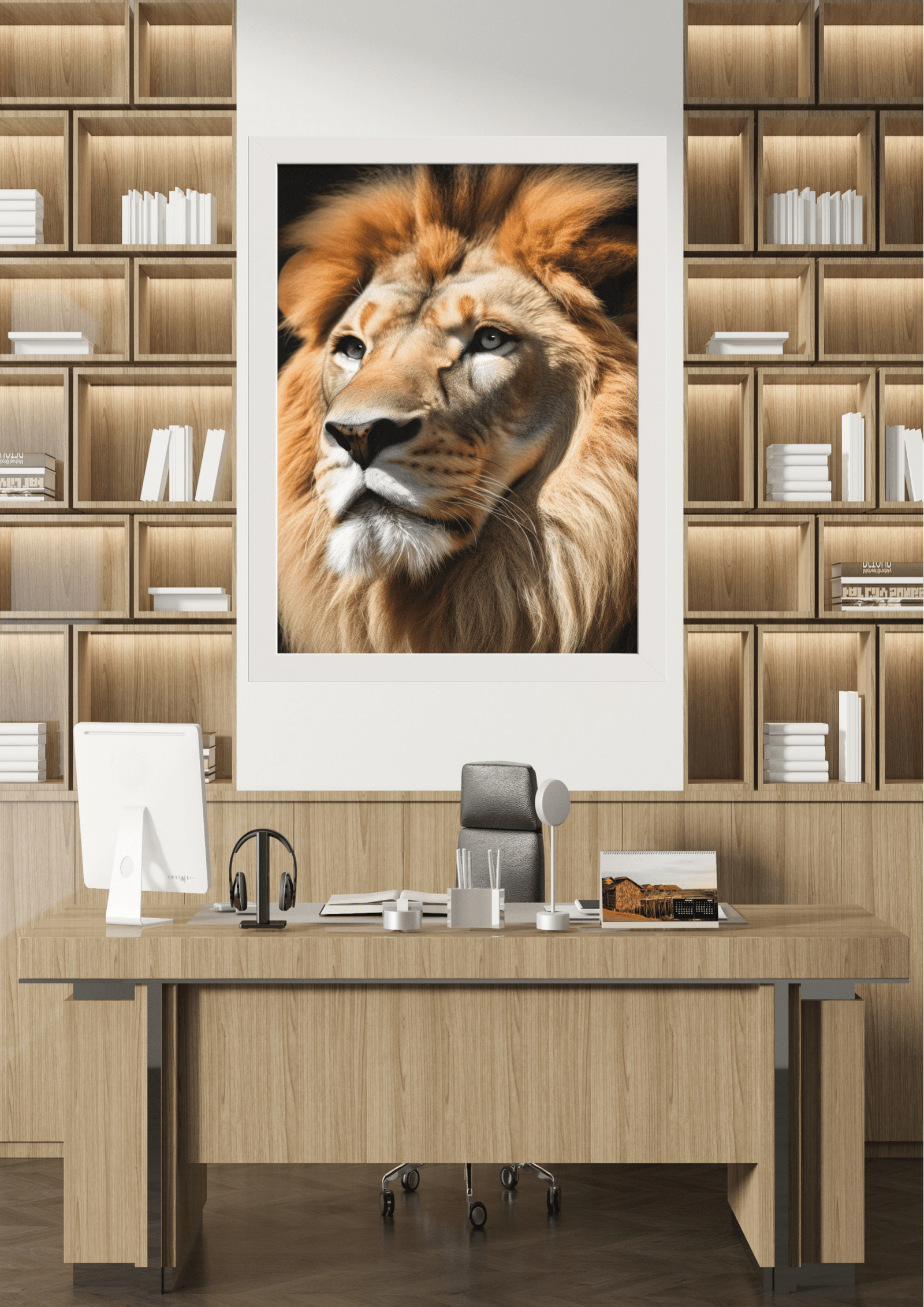 Leão Majestoso – Imponência e Elegância - Imagem 4