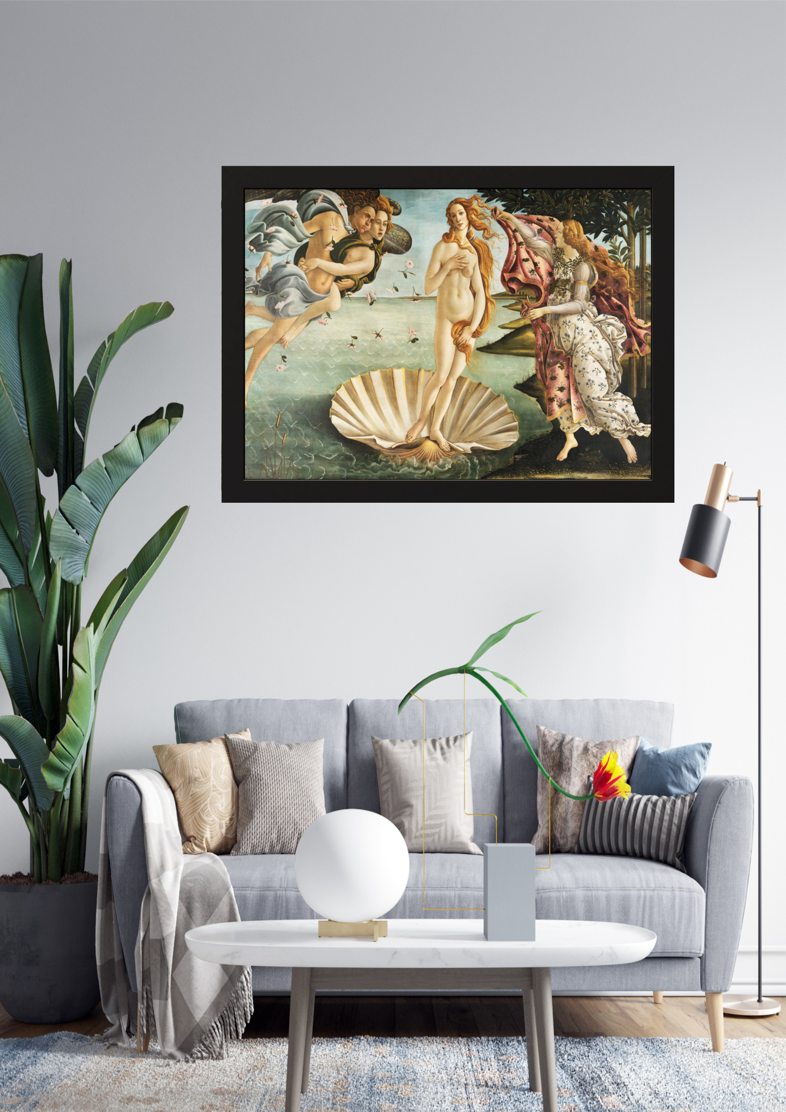 O Nascimento de Vênus