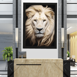 Leão Majestoso – Imponência e Elegância