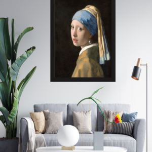 Meisje Met de Parel -  "Moça com o Brinco de Pérola"