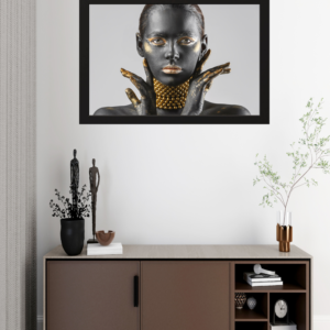 "A Aura do Ouro e Ébano"