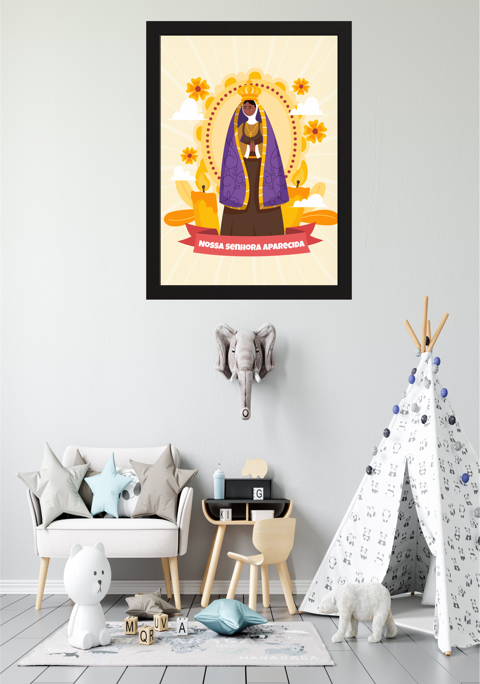 A Proteção de Nossa Senhora Aparecida