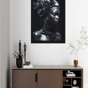 Elegância em Preto e Branco