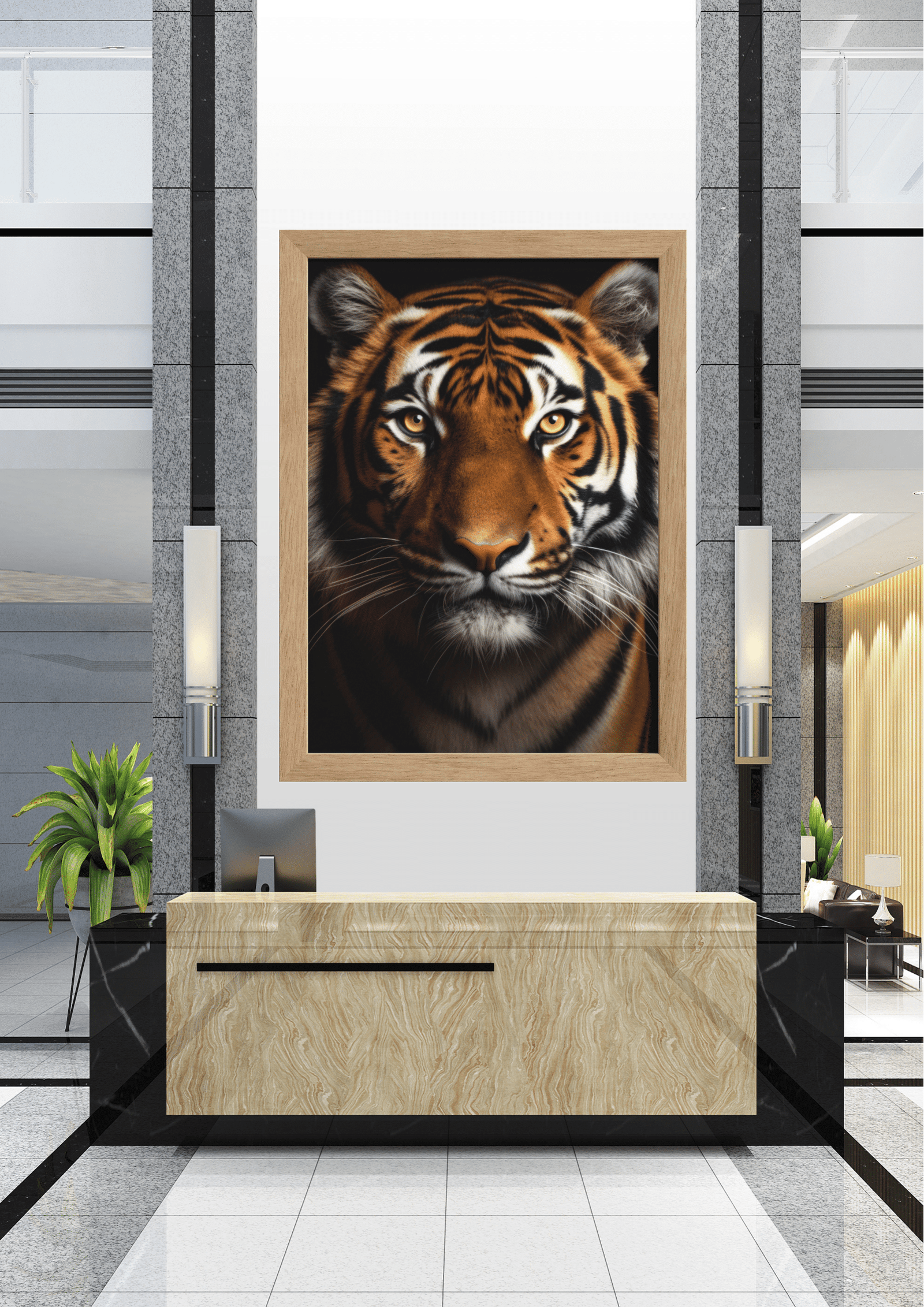 Olhar do Tigre - Imagem 3