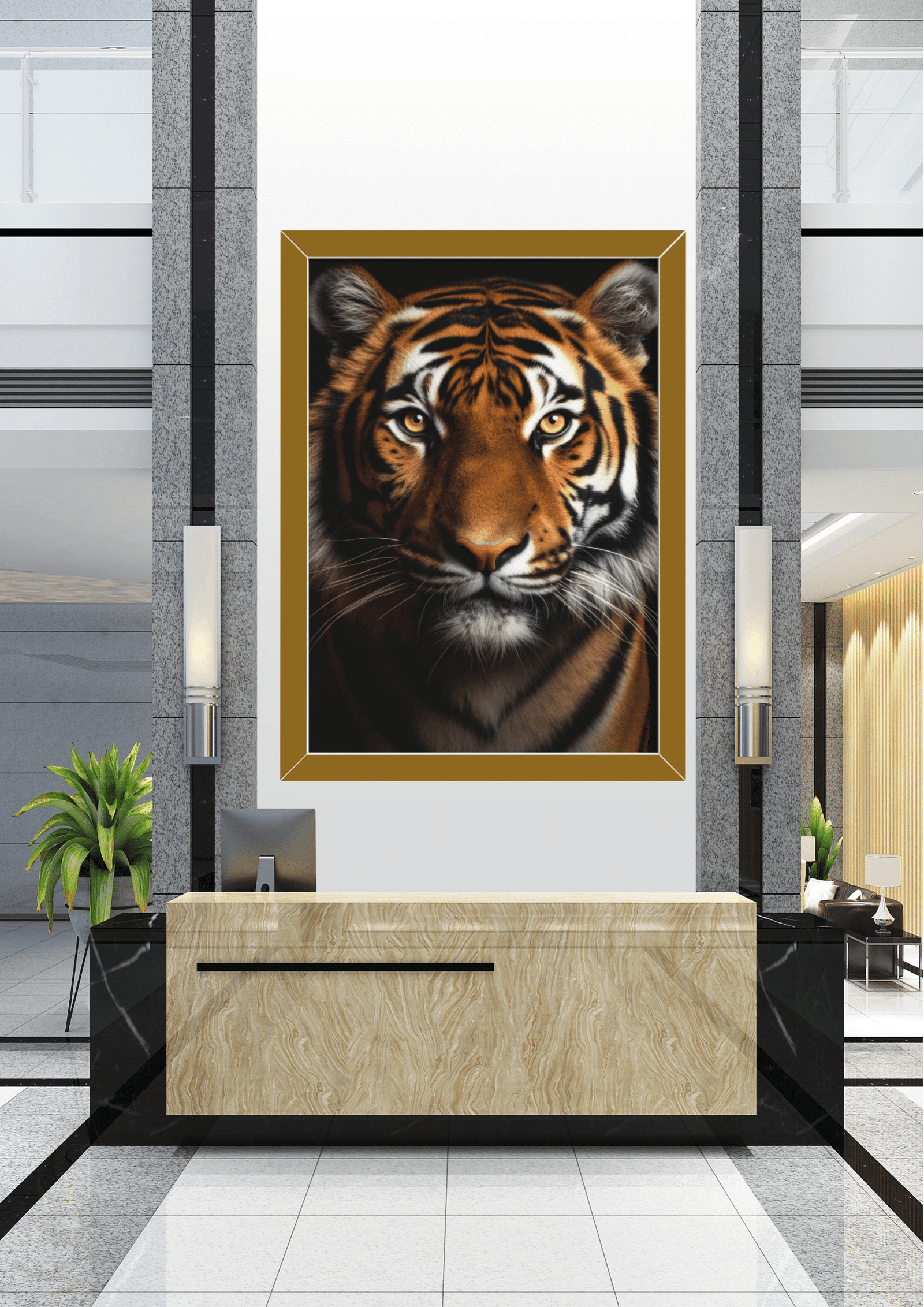 Olhar do Tigre - Imagem 4