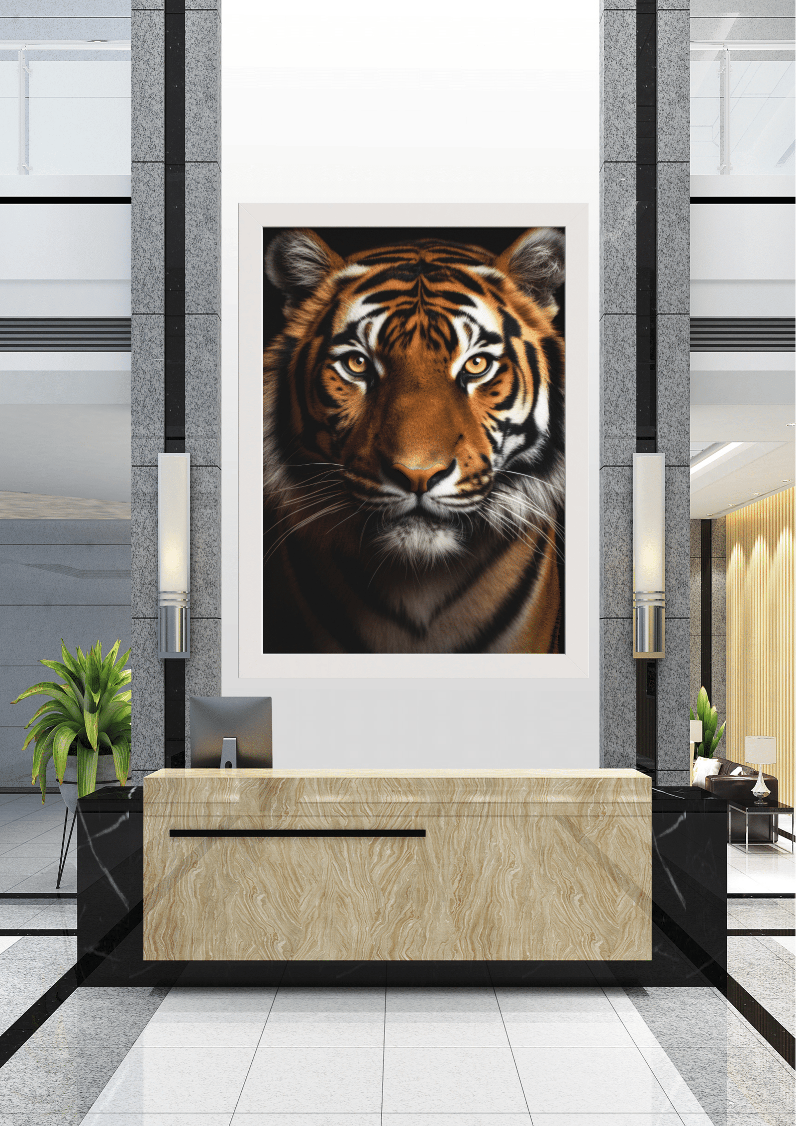 Olhar do Tigre - Imagem 2