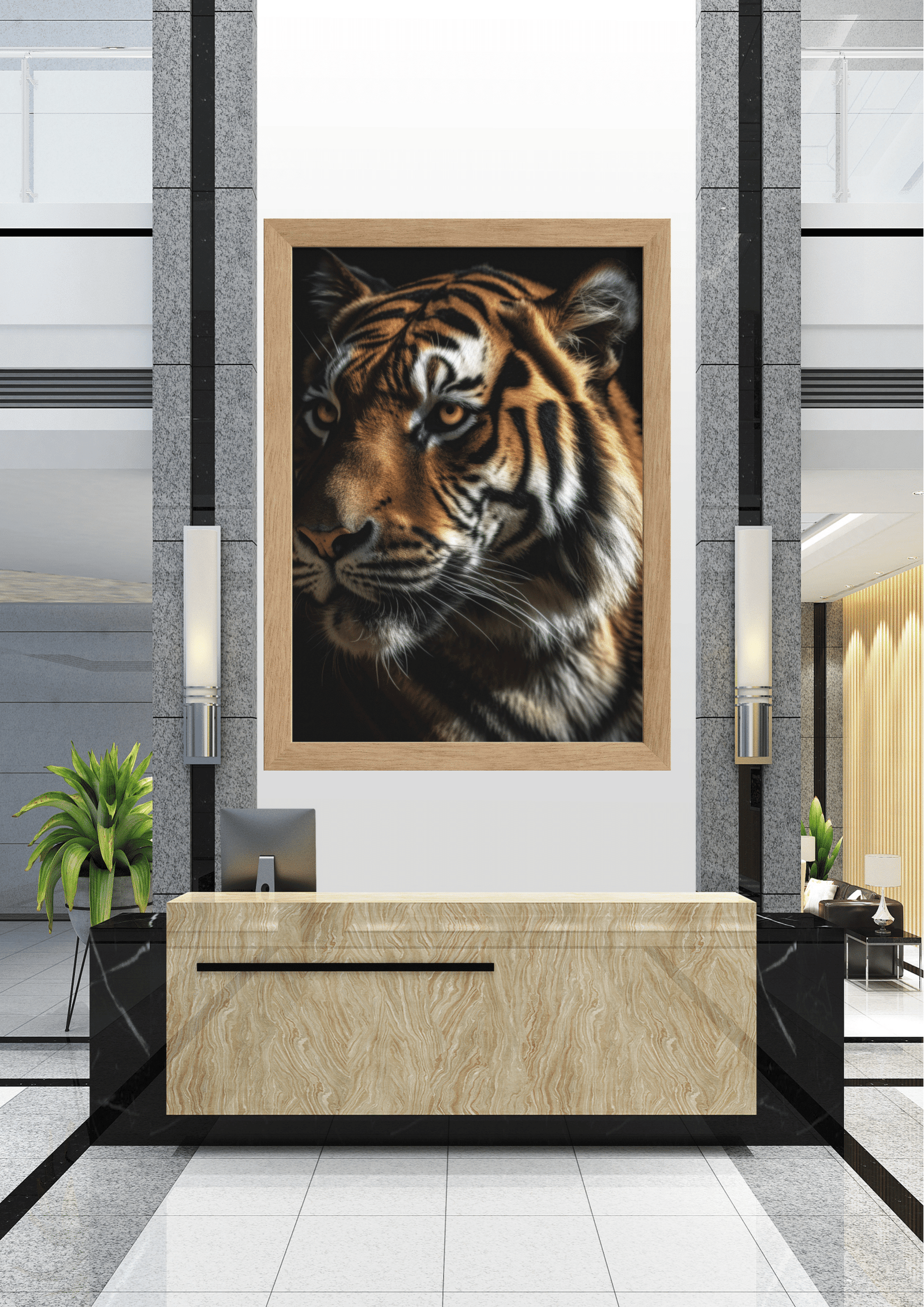 Tigre Majestoso - Imagem 2