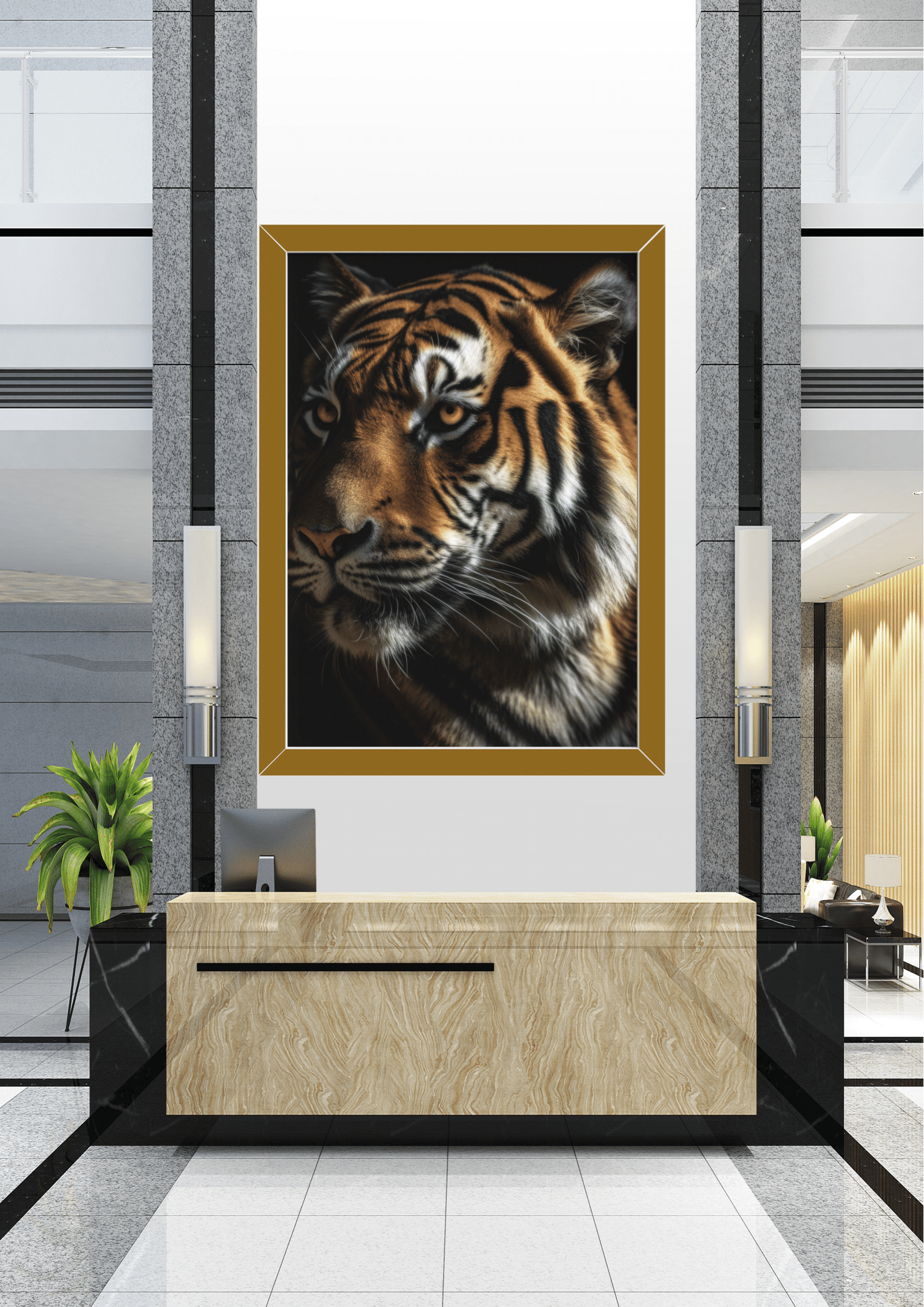 Tigre Majestoso - Imagem 3