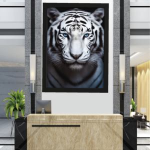 Tigre Branco Majestoso