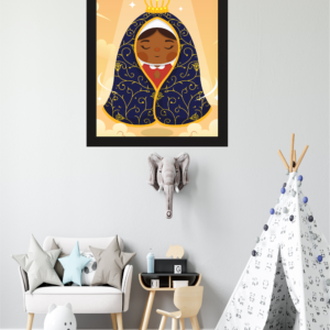 Arte Devocional: Serenidade e Proteção