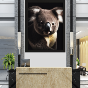 Elegância Natural: O Encanto do Koala