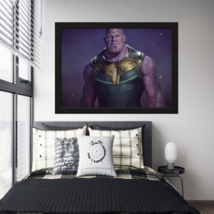 "O Refúgio do Titã: Força e Serenidade"