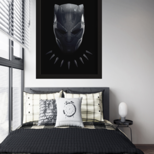 "Elegância e Poder: O Refúgio do Pantera Negra"