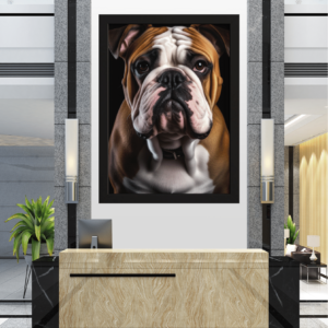 "Elegância Canina na Recepção"