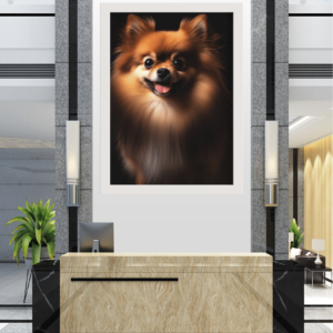 "Recepção de Alegria: Acalento Canino"