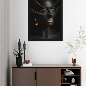  "Elegância Dourada"