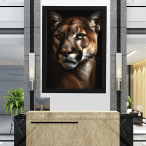 "Majestade Silenciosa: A Presença do Puma"