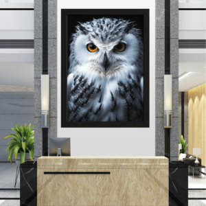 Guardião da Recepção: A Majestade da Coruja