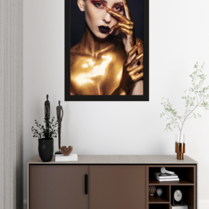 "Ouro Vivo: A Arte da Expressão"