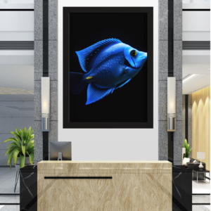 "Azul Profundo: A Joia do Oceano"