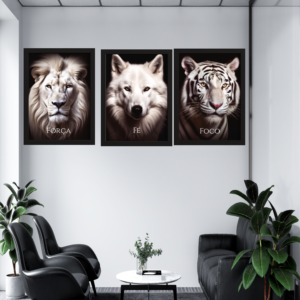 Trindade de Inspiração: Força, Fé e Foco