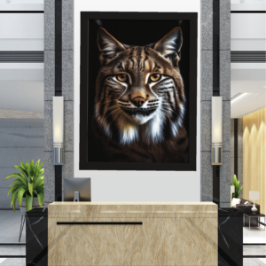 Majestade Selvagem no Átrio Moderno