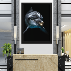 "Encontro com o Oceano: A Majestade do Golfinho"