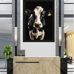 "Olhar Bovino: A Essência do Campo na Modernidade"