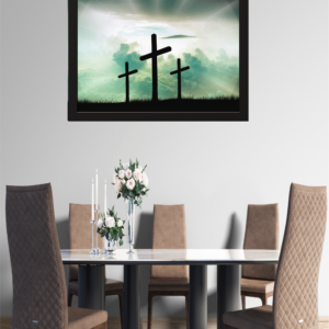 "Silêncio e Reflexão: A Tranquilidade da Fé"