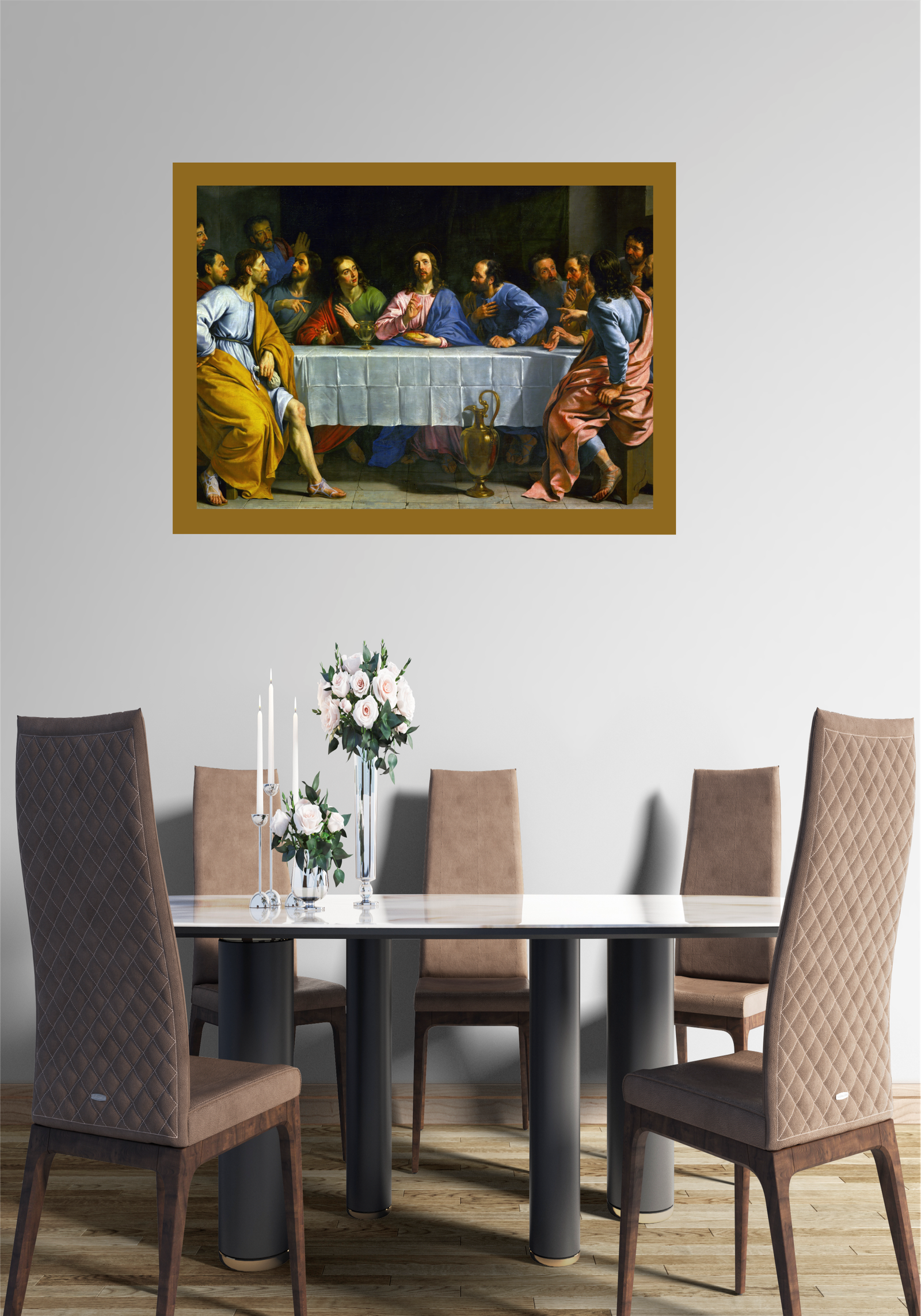 "A Última Ceia: Uma Obra de Arte que Inspira Reflexão" - Imagem 2