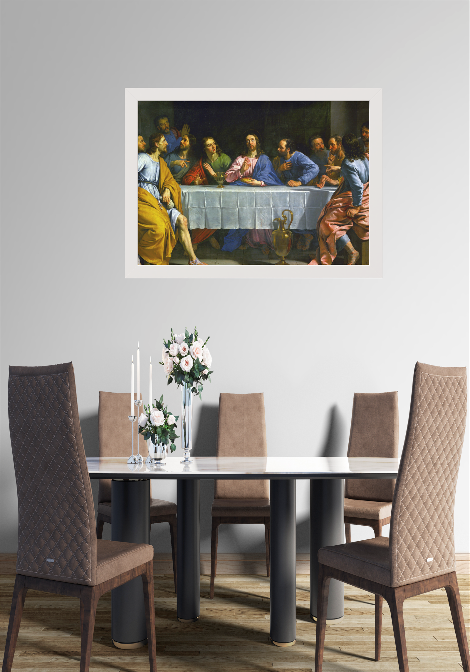 "A Última Ceia: Uma Obra de Arte que Inspira Reflexão" - Imagem 4
