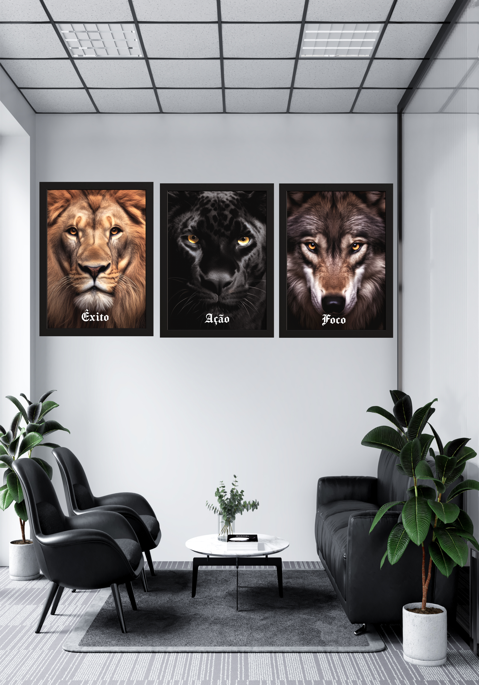 Força e Inspiração no Ambiente de Trabalho