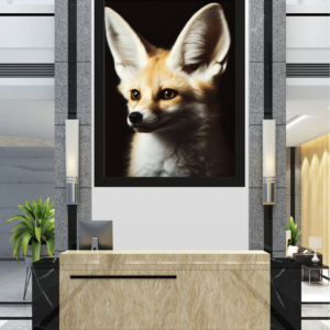 "Elegância Selvagem: A Beleza do Deserto em Destaque"