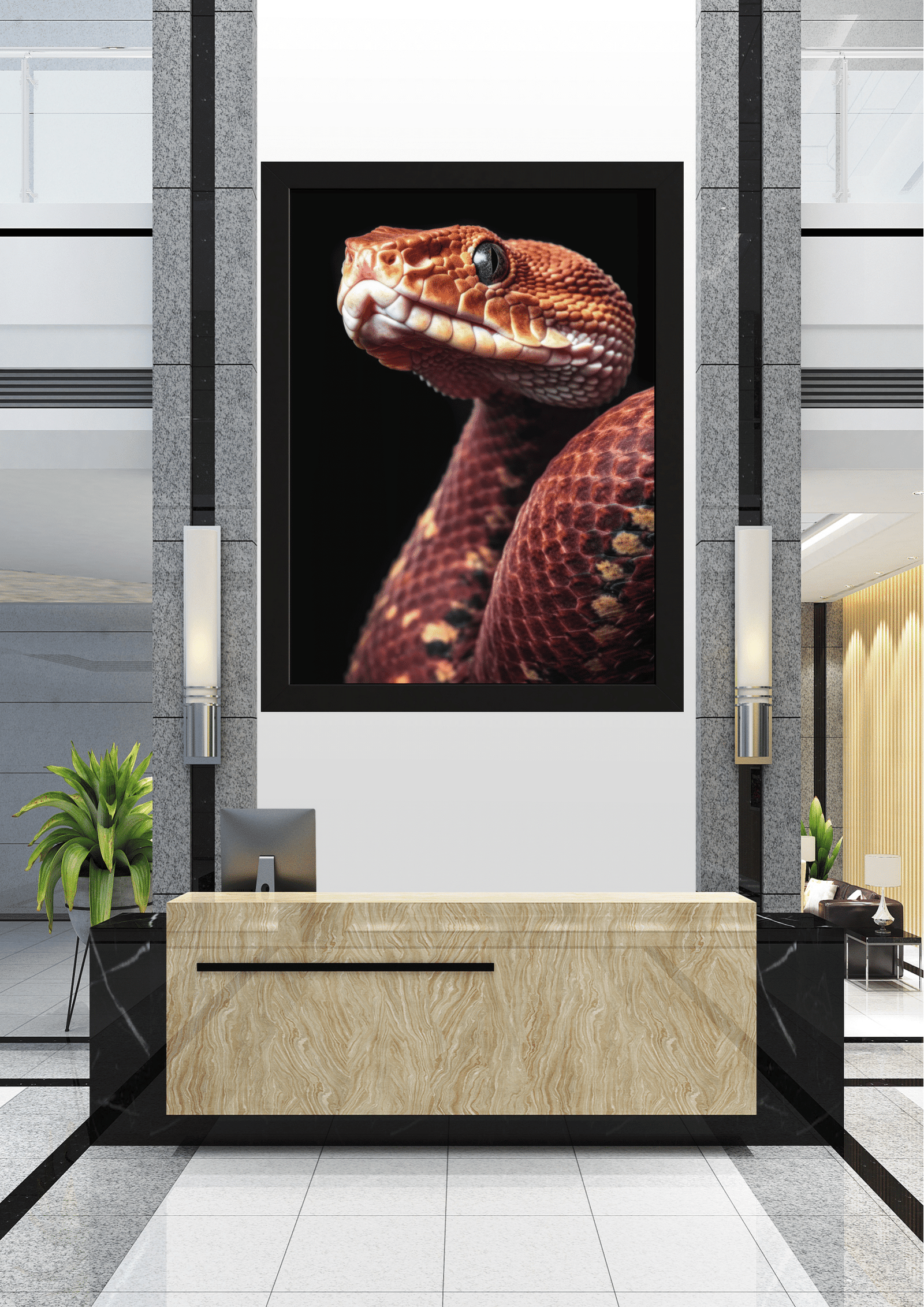 "Guardião do Espaço Moderno"