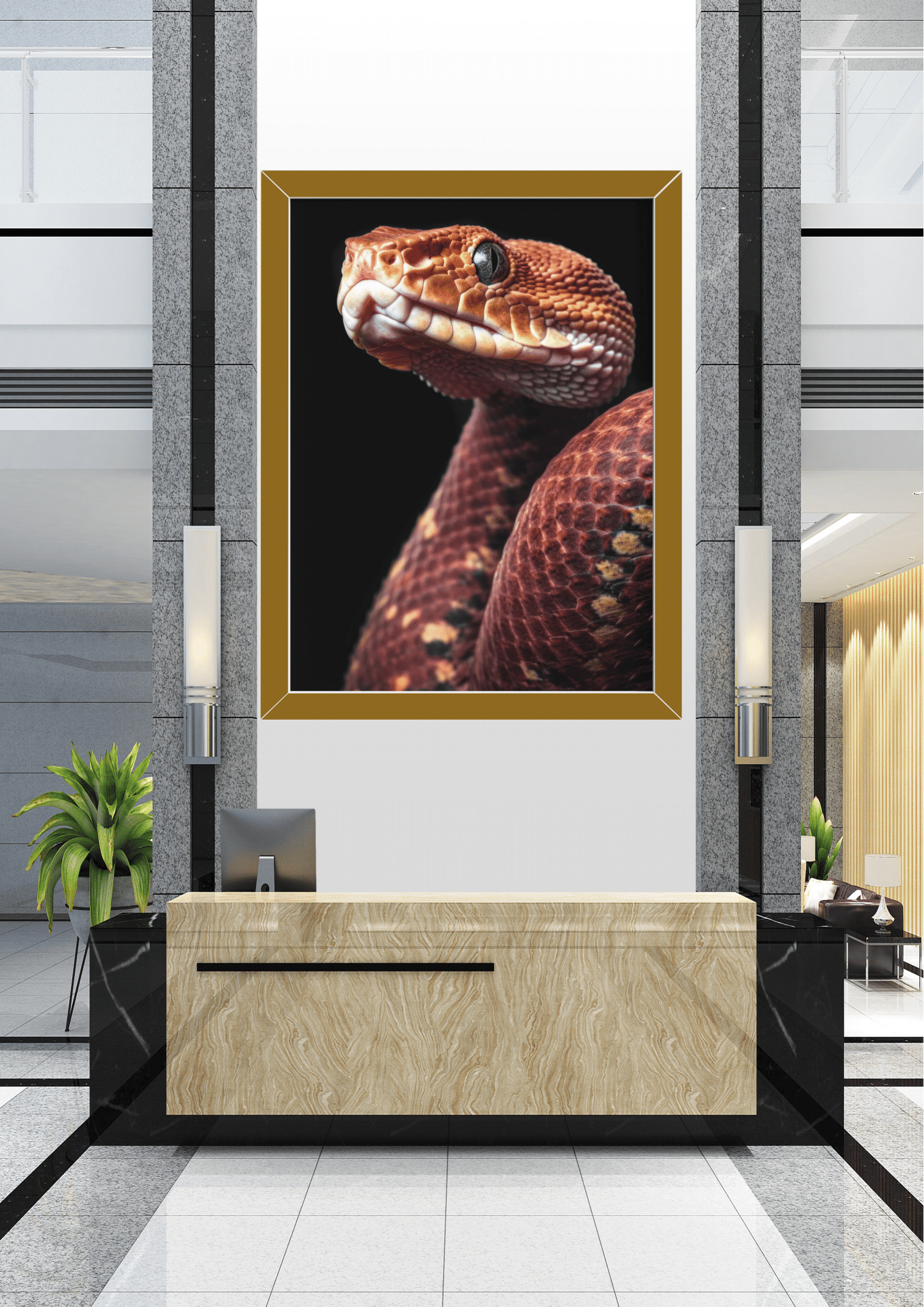 "Guardião do Espaço Moderno" - Imagem 2