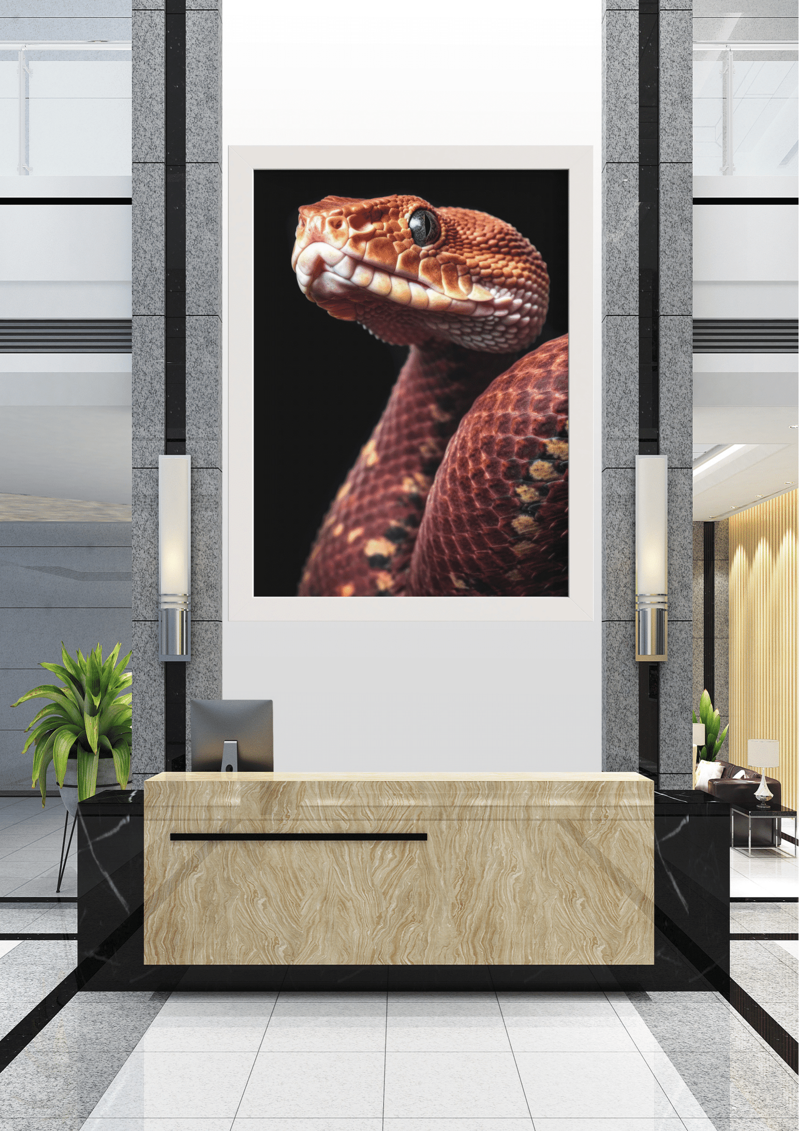 "Guardião do Espaço Moderno" - Imagem 4