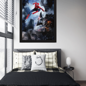 "Herói em Ação: A Arte do Homem-Aranha"