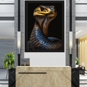 Elegância e Mistério na Recepção