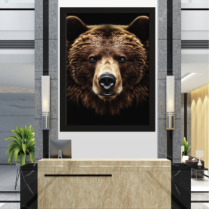 "A Presença Majestosa"