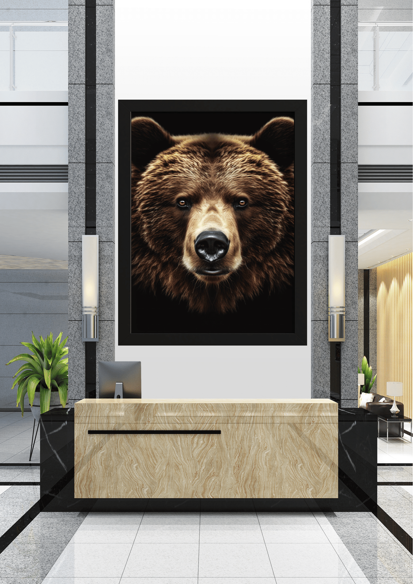 "A Presença Majestosa"