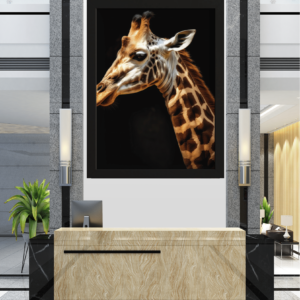 Elegância Selvagem no Hall