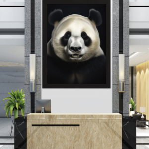 "A Presença Majestosa do Panda"