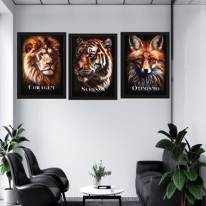 A Força dos Animais na Decoração